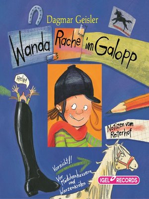 cover image of Wanda. Rache im Galopp